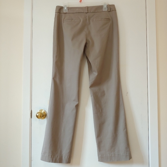ANN Taylor Loft Gray Pants/Trouser -> Ann Taylor Loft Gray Pants/Trouser - Picture 2 of 9